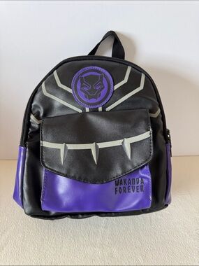 Black Panther Wakanda Forever back pack
